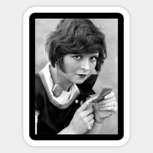 Clara Bow Sticker